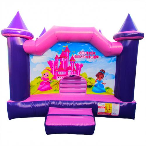 inflavel-castelo-rosa
