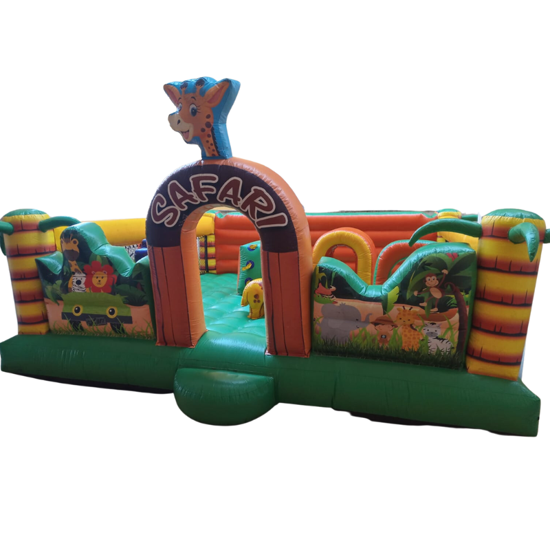 Safari Play | Criança Feliz