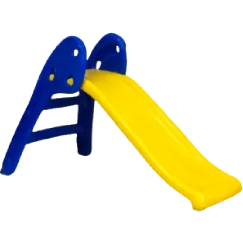 escorregador-dois-degrais-amarelo-e-azul